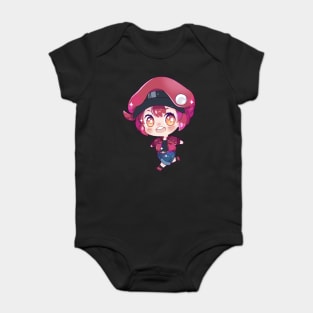 Red blood cell Baby Bodysuit